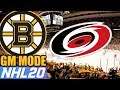 EASTERN CONFERENCE FINALS - NHL 20 - GM MODE COMMENTARY - BOSTON ep. 23