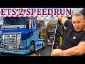 ETS 2 Speedrun - Unsere TRUCKERBABES mit dabei! Harter Dreikampf #005 Euro Truck Simulator 2