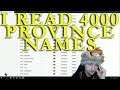 [EU4] I read ALL 4000 PROVINCE names in Europa Universalis IV