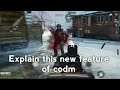 Explain this new feature of codm
