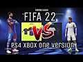FIFA 22 | BARCELONA vs REAL MADRID | El Clasico | PS4 XBOX ONE | Gameplay en español