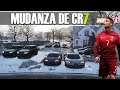 Forza Horizon 4 - Transportando los coches de Cristiano Ronaldo a su nueva casa!