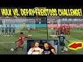 Halloween HULK vs. DEPAY Freistoß Challenge mit Bruder! - Fifa 20 Freekick Ultimate Team