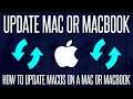 How to Update macOS to the Latest Version on a Mac/MacBook