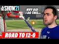 I HAD A TERRIBLE EXPERIENCE IN MLB THE SHOW 21 BATTLE ROYALE...