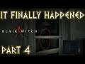I screamed so loud even my wife jumped😂😂 Blair Witch - Walkthrough Part 4