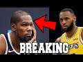 KEVIN DURANT & 3 Brooklyn Nets Players TEST POSITIVE! NBA To Experiment W/Late Start to 2020 Season