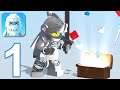 LEGO Brawls - Gameplay Walkthrough Part 1 - Tutorial (iOS)