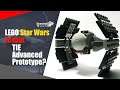 LEGO Star Wars TIE Advanced Prototype MOC Tutorial | Somchai Ud