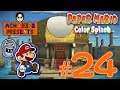 Let's Play! - Paper Mario: Color Splash Part 24: Rock Paper Scissors Wizard