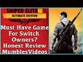 Must Have Game For Nintendo Switch Owners? - Sniper Elite 3 Review - MumblesVideos Game Review