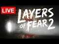 Psychological Horror Game \\ LAYERS of FEAR 2 Gameplay Part 2