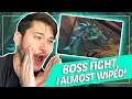 Ruined King | The Deeplurker Boss Fight, I ALMOST WIPED! | Veteran