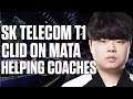 SKT's Clid: Mata has been a great help to our coaches and our success | ESPN Esports