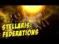 Stellaris: Federations - Самая проработанная космическая стратегия в мире! #1