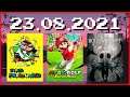 Stream VOD vom 23.08.2021 - SMW Hacks, Mario Golf: Super Rush, Hollow Knight