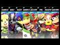 Super Smash Bros Ultimate Amiibo Fights – Request #19527 Animals wearing clothes battle