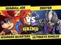 The Grind 141 Winners Quarters - Seagull Joe (Palutena, Banjo) Vs. Dexter (Wolf) Smash Ultimate