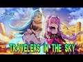 Travelers in The Sky - CBT 2nd Gameplay (Android/IOS)