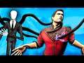 Using Slenderman Tendrils To Defeat SHANG CHI! In Blade And Sorcery Mods!
