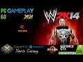 XENIA WWE 2K14 PC Gameplay | Xenia Canary | Playable | Xbox 360 Emulator | 2021 Latest