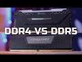 12900K + 12600K DDR4 vs DDR5 - Surprising Results!