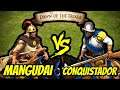 200 Elite Mangudai vs 200 Elite Conquistadores | AoE II: Definitive Edition