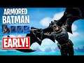 ARMORED BATMAN ZERO Gameplay + Combos! Before You Claim (Fortnite Battle Royale)