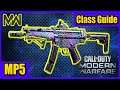 Best Modern Warfare MP5 CLASS SETUP in Call of Duty! (MP5 Gameplay)