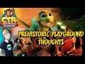 Crash Team Racing Nitro Fueled - Prehistoric Playground Thoughts + Oxide Ghost/Platinum Relic!