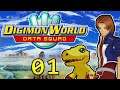 Digimon World Data Squad Part 1: Baby Burner