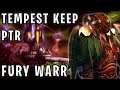 First Tempest Keep PTR Raid! | TBC Classic Warrior
