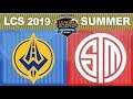 GGS vs TSM   LCS 2019 Summer Split Week 4 Day 2   Golden Guardians vs Team SoloMid