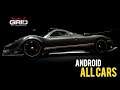 GRID Autosport ANDROID All +100 Vehicles List (All DLC Included)