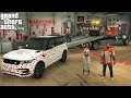 GTA 5 Real Life Mod #257 Surprise Range Rover Wrapped In Hearts For Valentines Day!