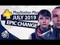 HUGE UPDATE PlayStation Plus (PS+) July 2019