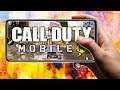 Ich spiele zum ersten mal Call of Duty Mobile auf dem Handy!