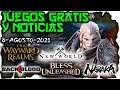 Juegos GRATIS y Noticias: Wayward Realms, Bless Unleashed, Corepunk, Back 4 Blood y más | Varonews