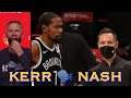📺 Kerr on Nash: his humor is“self-effacing jabs”, clear headed, Steve can coach for twenty years