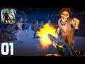 Last Pirate - Gameplay Walkthrough Part #1 (Android & iOS) Survival Island Adventure