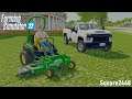 Lawn Care With John Deere Zero Turn! | Roleplay | Farming Simulator 22