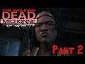 Lets Play: The Walking Dead: Michonne Part 2 Time To Run