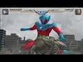Man Ray from Spongebob Mod Texture Ultraman FE3 Story Mode Gameplay PS2
