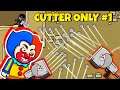 mini militia - Cutter Only Gameplay Part#1