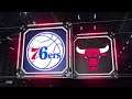 NBA 2K20 - Chicago Bulls vs Philadelphia 76ers