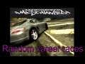 Need for Speed : Most Wanted, random career races