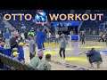 📺 Otto Porter foot exercises + workout/threes at Warriors pregame before Minnesota Timberwolves