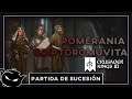 POMERANIA CRIPTOROMUVITA · PARTIDA SUCESIÓN: EL LEGADO DEL ZORRO · CRUSADER KINGS 3