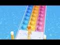 Pop It Run - Gameplay (Android, iOS) All Levels #7