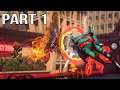 PSYCHONAUTS 2 Walkthrough Gameplay Part 1 -INTRO- (FULL GAME)